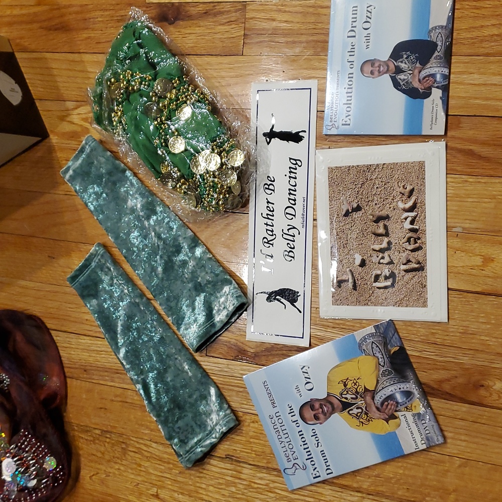 Belly dance bundle